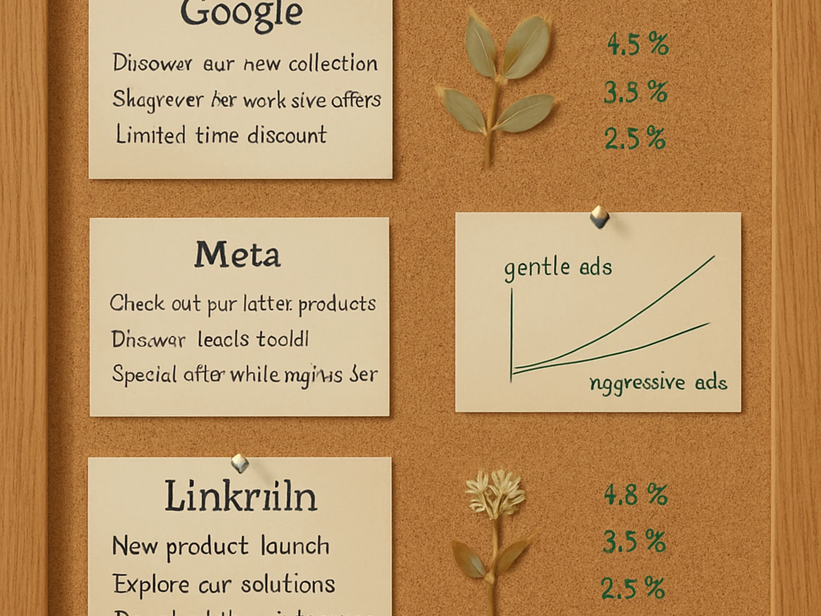 Foraging Ads